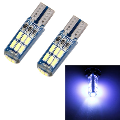 2 PCS T10/W5W/194/168/501 1.3W 9 LEDs SMD 4014 80 LM 7500K Car Reading Lamp Clearance Light, DC 12V(Cool White Light) - Clearance Lights by PMC Jewellery | Online Shopping South Africa | PMC Jewellery | Buy Now Pay Later Mobicred