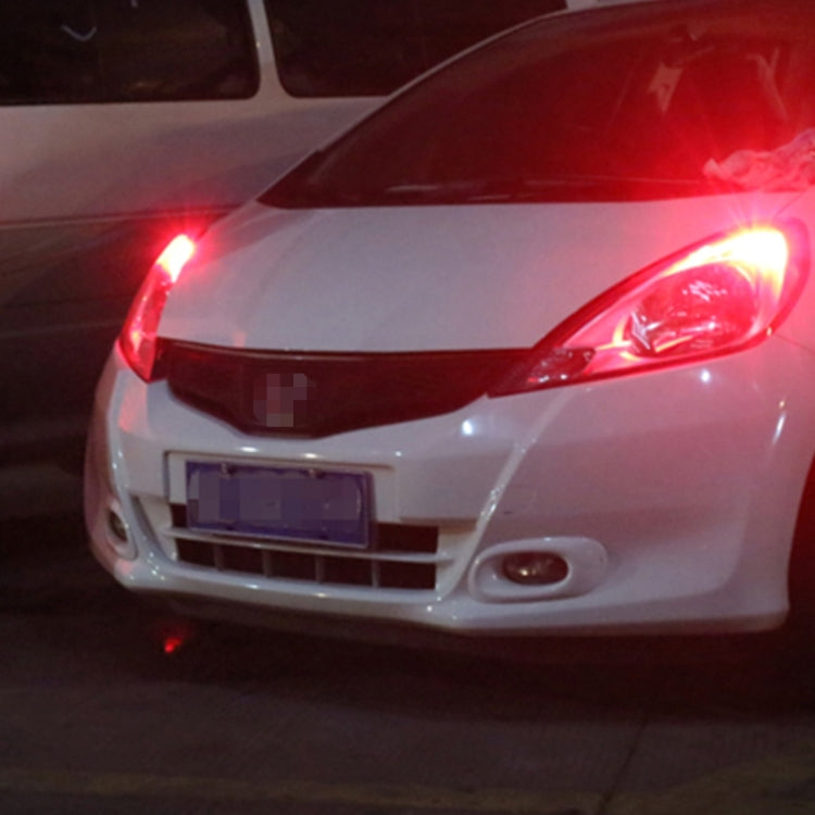 2 PCS T10 2W 2 SMD-3030 LED Car Clearance Lights Lamp, DC 12V (Red Light) - Clearance Lights by PMC TechLife | Online Shopping South Africa | PMC TechLife | Buy Now Pay Later Mobicred