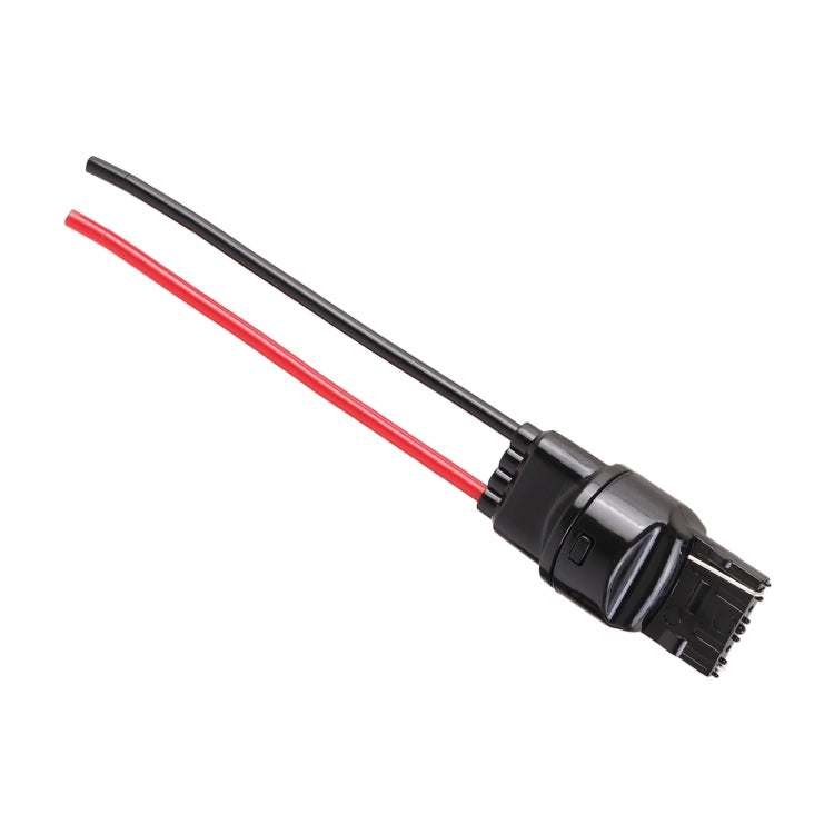 1 Pair T20 / 7440 Bulb Holder Base Male Socket with Wire - free shipping - PMC TechLife - Order now!