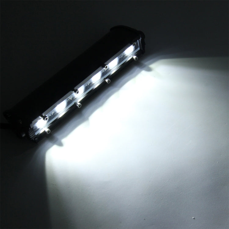 DC 10-30V 18W 2300LM 6500K Waterproof Vehicle Car Boat Marine External Work Lights Emergency Lights 60 Degrees Adjustable Flood Light LED Car Bulbs with 6 Intense CREE LED Lights(White Light) - Work Lights by PMC Jewellery | Online Shopping South Africa | PMC Jewellery | Buy Now Pay Later Mobicred