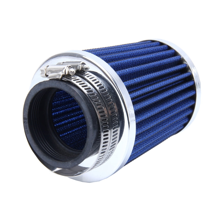 HKS 5cm Universal Mushroom Head Style Air Filter for Car(Blue) - Air Intake System by PMC Jewellery | Online Shopping South Africa | PMC Jewellery