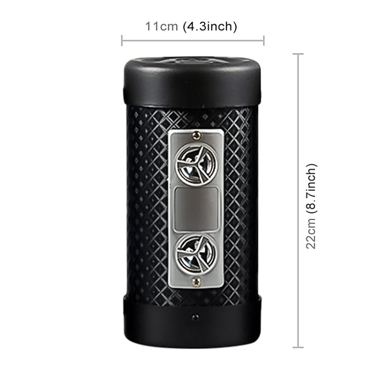 4 inch Round Shape Stereo Motorcycle / Car / Household Subwoofer, Built-in Bluetooth, Support TF Card & U Disk Reader, with Remote Control(Black) - Car Amplifiers by PMC TechLife | Online Shopping South Africa | PMC TechLife | Buy Now Pay Later Mobicred