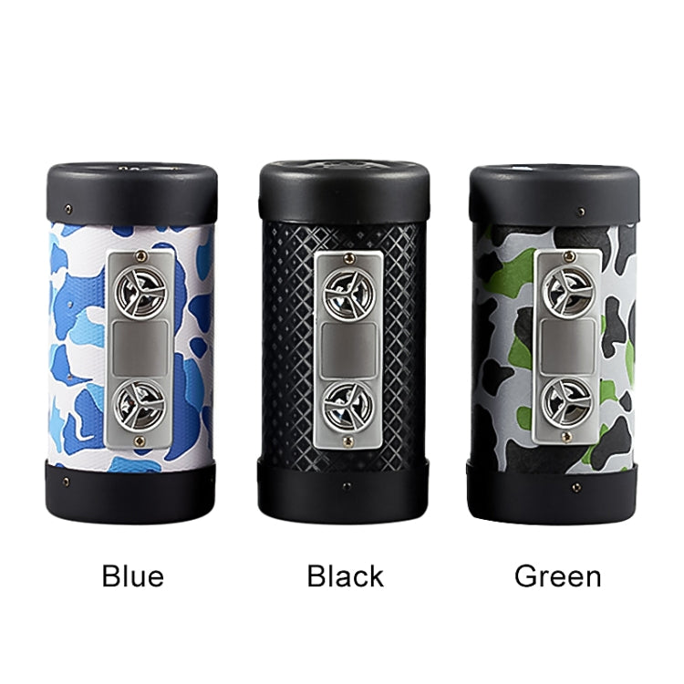 4 inch Round Shape Stereo Motorcycle / Car / Household Subwoofer, Built-in Bluetooth, Support TF Card & U Disk Reader, with Remote Control(Black) - Car Amplifiers by PMC TechLife | Online Shopping South Africa | PMC TechLife | Buy Now Pay Later Mobicred