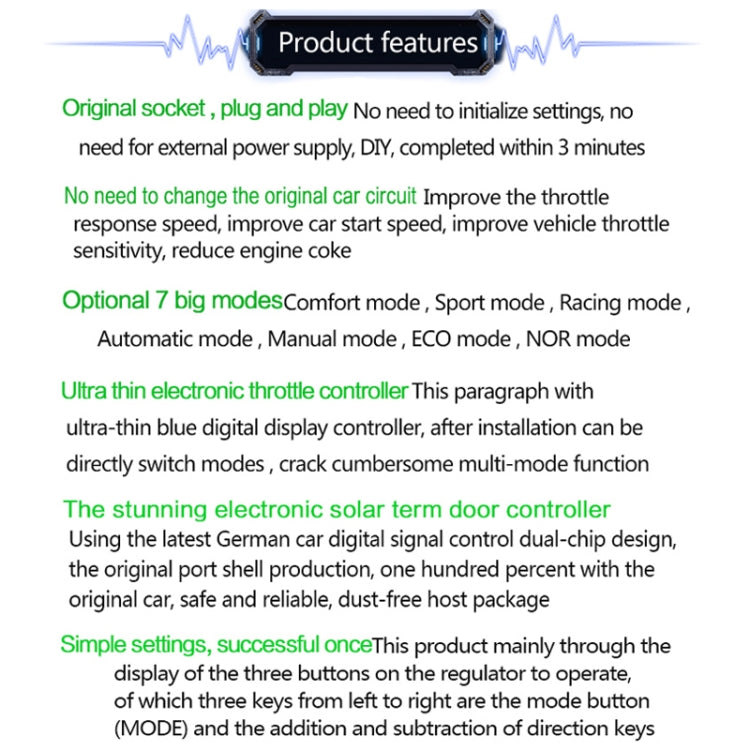 TROS TP 9-Drive Electronic Throttle Controller for Toyota Hilux 2016-2020 - Car Modification by TROS | Online Shopping South Africa | PMC Jewellery | Buy Now Pay Later Mobicred