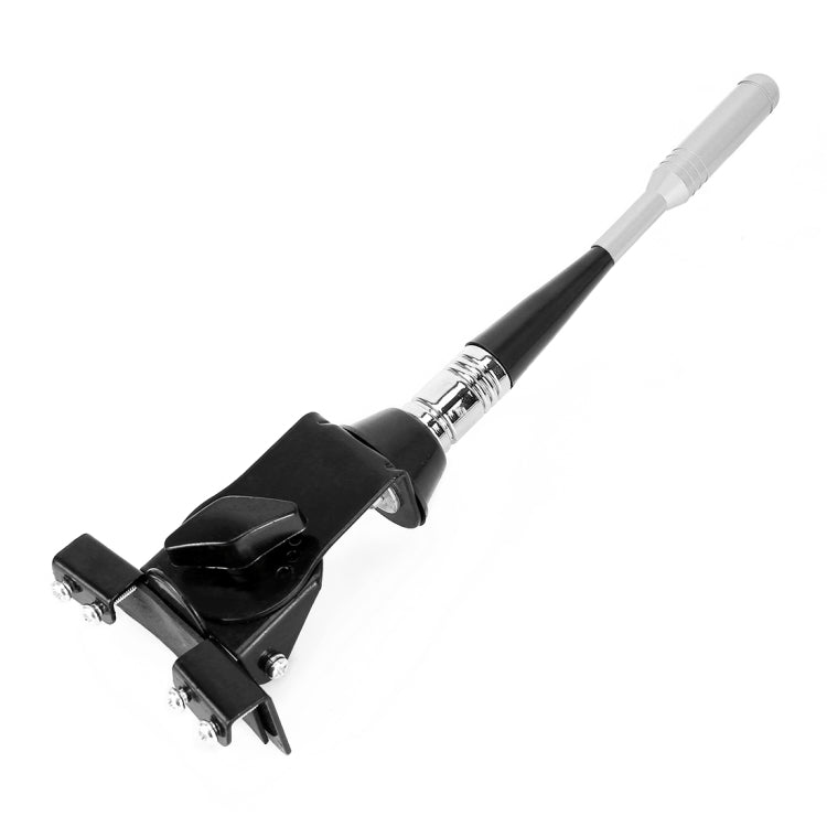 PS-404 Modified Car Antenna Aerial, Size: 27.8cm x 7.2cm (Silver) - Aerials by PMC TechLife | Online Shopping South Africa | PMC TechLife | Buy Now Pay Later Mobicred