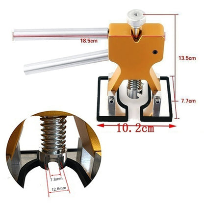 45 in 1 Auto Car Metal PDR Dent Lifter-Glue Puller Tab Hail Removal Paintless Car Dent Repair Tools Kit, with 20W Glue Gun, US Plug or EU Plug - Hand Tool Sets by PMC Jewellery | Online Shopping South Africa | PMC Jewellery | Buy Now Pay Later Mobicred