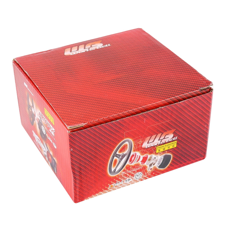 Car Tilt Racing Steering Wheel Quick Release Hub Kit Adapter Body Removable Snap Off Boss Kit(Black) - Other Tools by PMC TechLife | Online Shopping South Africa | PMC TechLife | Buy Now Pay Later Mobicred