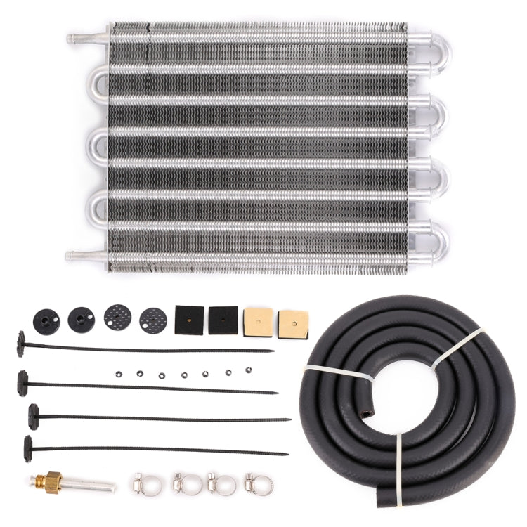 Car 8 Rows Modified Automobile Gearbox Cooler Cooling Engine Oil or Fuel Oil - Engine Fittings by PMC TechLife | Online Shopping South Africa | PMC TechLife | Buy Now Pay Later Mobicred