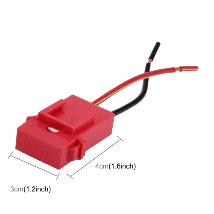 20 PCS Removable Car Waterproof Ceramic Connector Blade Fuse Box Holder - Fuse by PMC TechLife | Online Shopping South Africa | PMC TechLife | Buy Now Pay Later Mobicred