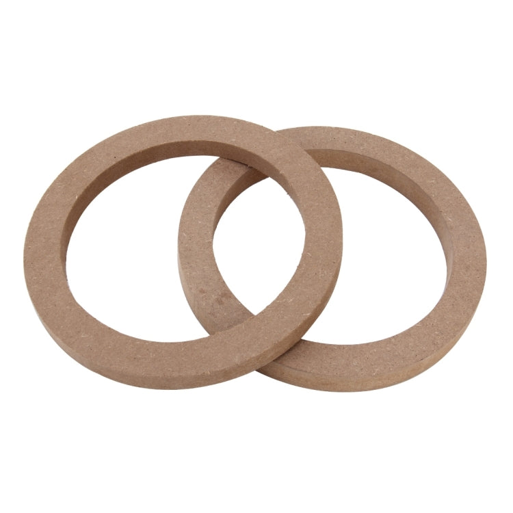 2 PCS Car Auto Universal Wood Loudspeaker Base Protection Cover Holder Mat, Inner Diameter: 14.5cm - Car Amplifiers by PMC TechLife | Online Shopping South Africa | PMC TechLife | Buy Now Pay Later Mobicred