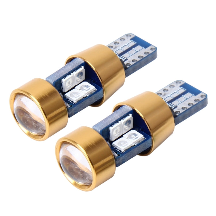 2 PCS T10 3W Error-Free Car Clearance Light with 19 SMD-3030 LED Lamp, DC 12V (Red Light) - Clearance Lights by PMC TechLife | Online Shopping South Africa | PMC TechLife | Buy Now Pay Later Mobicred