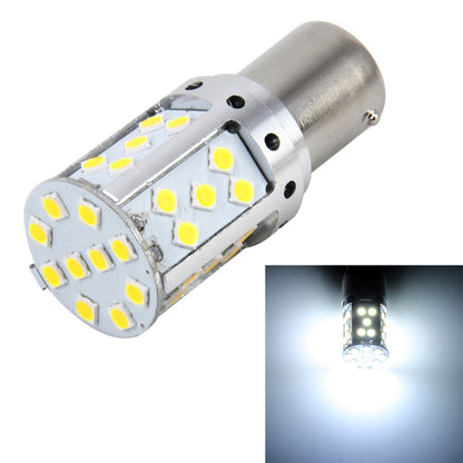 1156/BA15S DC 12V 18W Car Auto Turn Light  Backup Light with 33LEDs SMD-3030 Lamps (White Light) - Arrow Turn Lights by PMC Jewellery | Online Shopping South Africa | PMC Jewellery | Buy Now Pay Later Mobicred