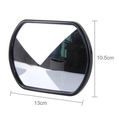3R-025 Truck Blind Spot Rear View Wide Angle Mirror, Size: 14cm × 10.5cm(Black) - Convex Mirror & Accessories by 3R | Online Shopping South Africa | PMC Jewellery