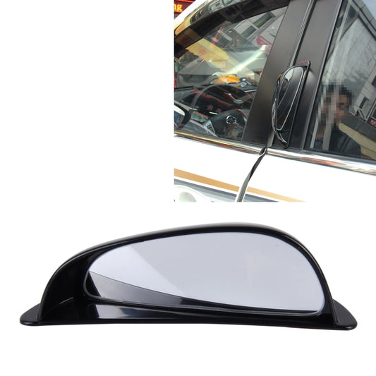 3R-090 Car Blind Spot Rear View Wide Angle Mirror, Right(Black) - Convex Mirror & Accessories by 3R | Online Shopping South Africa | PMC Jewellery | Buy Now Pay Later Mobicred