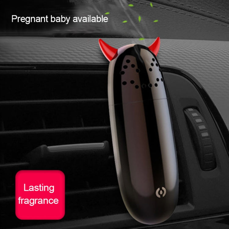 General Metal Car Aromatherapy Automotive  Aromatherapy Clamp Air Purifier Humidifier (Black) - Air Freshener by PMC Jewellery | Online Shopping South Africa | PMC Jewellery | Buy Now Pay Later Mobicred