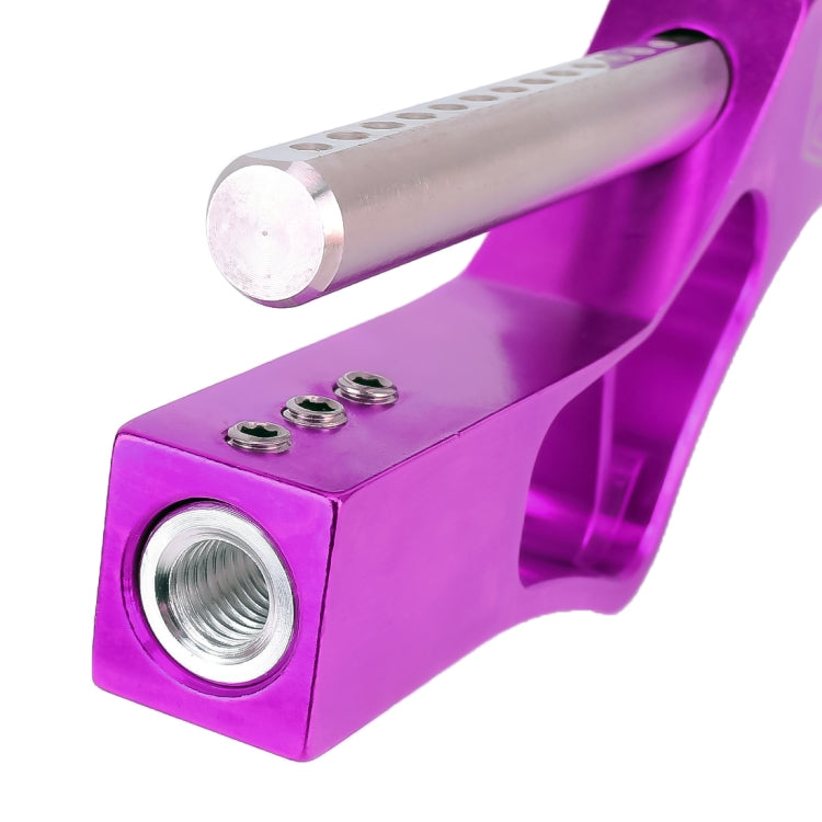 Car Modification Heightening Gear Shifter Extension Rod Adjustable Height Adjuster Lever Shift Lever with Adapters for Honda(Purple) - Shift Knob by PMC Jewellery | Online Shopping South Africa | PMC Jewellery | Buy Now Pay Later Mobicred