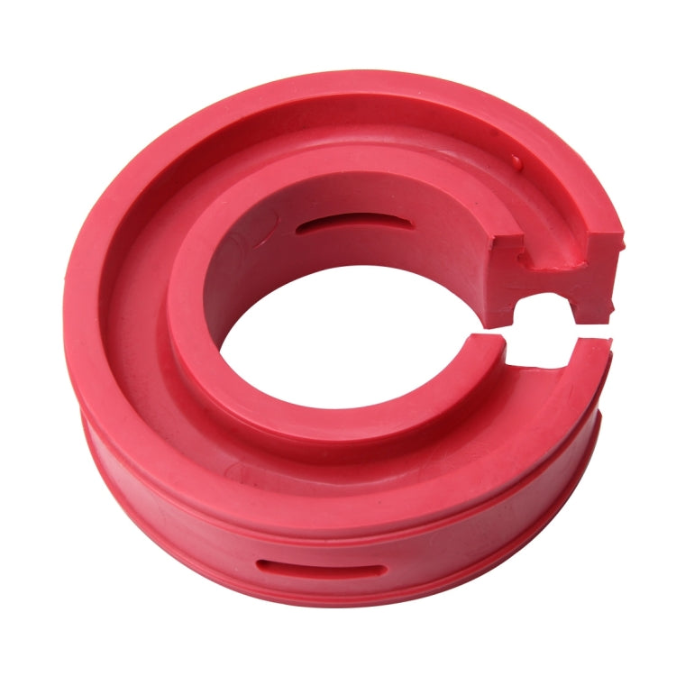 2pcs Car Auto F Type Shock Absorber Spring Bumper Power Cushion Buffer, Spring Spacing: 12mm, Spring Thickness: 15mm, Spring Diameter: 120mm(Red) - Power Cushion by PMC Jewellery | Online Shopping South Africa | PMC Jewellery