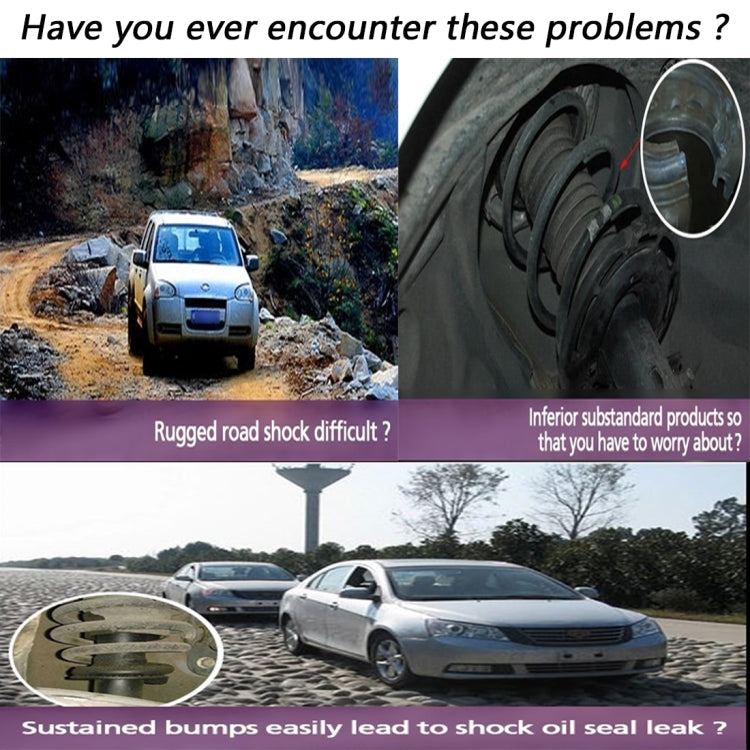 2pcs Car Auto F Type Shock Absorber Spring Bumper Power Cushion Buffer, Spring Spacing: 12mm, Spring Thickness: 15mm, Spring Diameter: 120mm(Red) - Power Cushion by PMC TechLife | Online Shopping South Africa | PMC TechLife | Buy Now Pay Later Mobicred