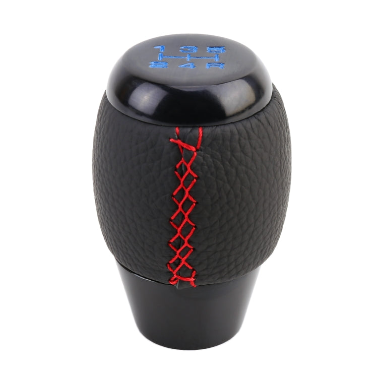 Universal Car Leather Metal Gear Shift Knob Modified Car Auto Transmission Shift Lever Knob - Shift Knob by PMC TechLife | Online Shopping South Africa | PMC TechLife | Buy Now Pay Later Mobicred