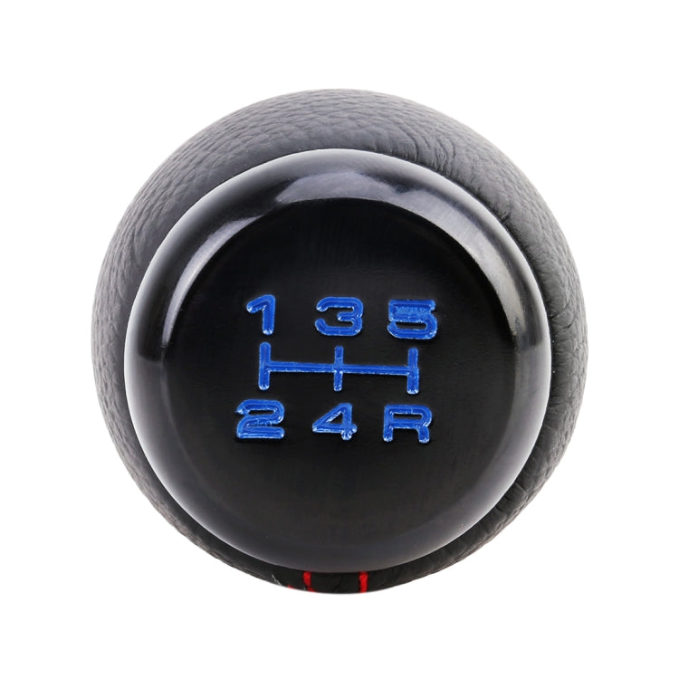 Universal Car Leather Metal Gear Shift Knob Modified Car Auto Transmission Shift Lever Knob - Shift Knob by PMC TechLife | Online Shopping South Africa | PMC TechLife | Buy Now Pay Later Mobicred