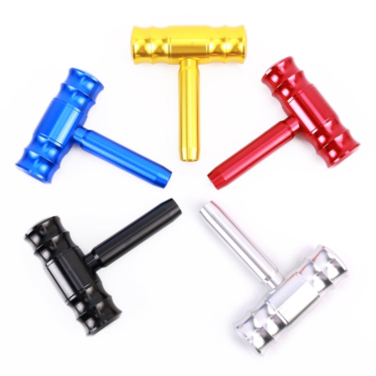 Universal Car Thread T-shaped Gear Head Gear Shift Knob(Red) - Shift Knob by PMC TechLife | Online Shopping South Africa | PMC TechLife | Buy Now Pay Later Mobicred