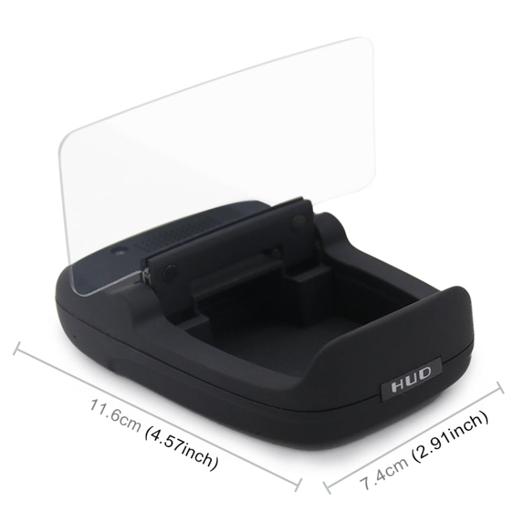 V13 4.5 inch Universal Car OBD HUD Vehicle-mounted Head Up Display - Head Up Display System by PMC TechLife | Online Shopping South Africa | PMC TechLife | Buy Now Pay Later Mobicred