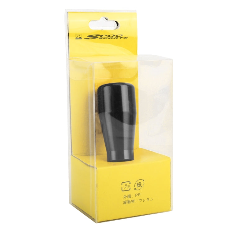 Universal Car Solid Color Cone Shape Shifter Manual Automatic Gear Shift Knob(Black) - Shift Knob by PMC TechLife | Online Shopping South Africa | PMC TechLife | Buy Now Pay Later Mobicred