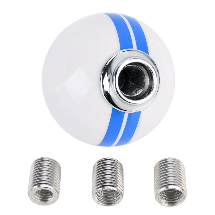 Universal Vehicle Ball Shape Modified Resin Shifter Manual 5-Speed Gear Shift Knob(Blue) - Shift Knob by PMC TechLife | Online Shopping South Africa | PMC TechLife | Buy Now Pay Later Mobicred
