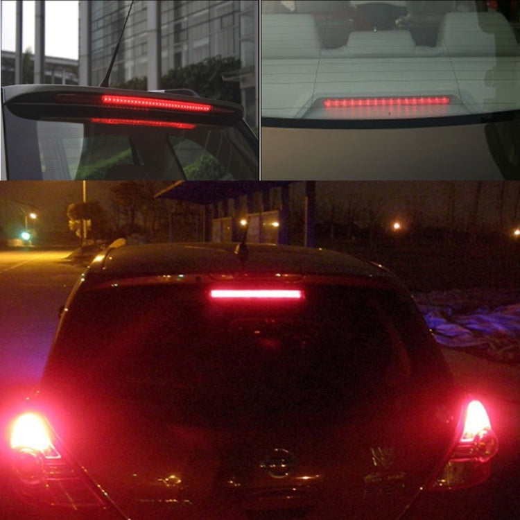 14 LEDs Red Light Car Third Brake Light, DC 12V Cable Length: 80cm - Brake Lights by PMC Jewellery | Online Shopping South Africa | PMC Jewellery | Buy Now Pay Later Mobicred