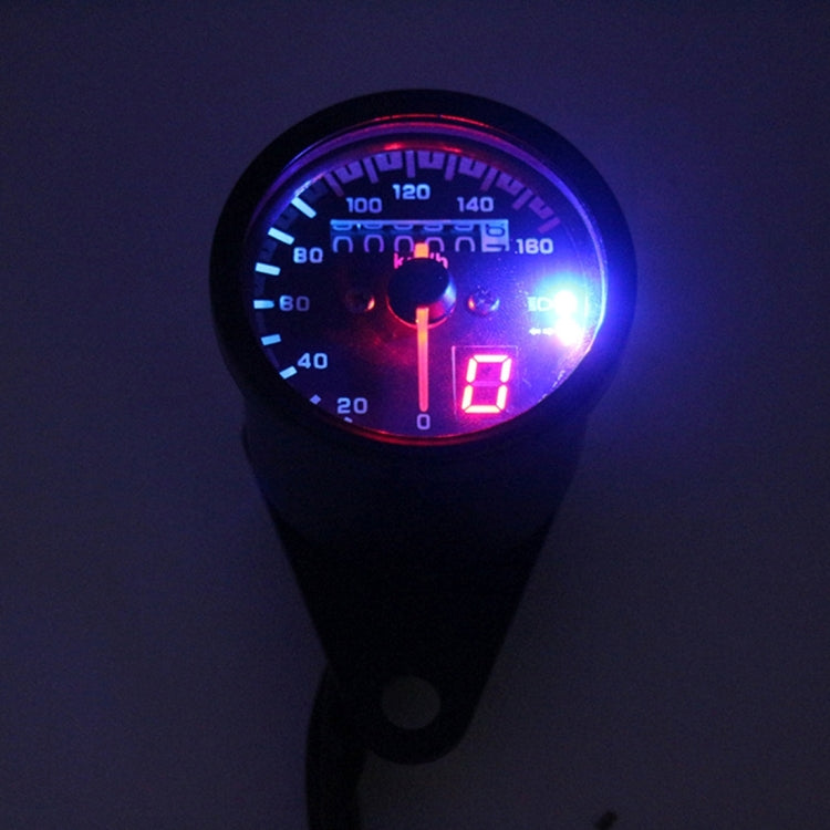 3 in 1 Universal Waterproof Motorcycle LED Backlight Odometer Speedometer Gearmeter, DC 12V - Electrical Instruments by PMC Jewellery | Online Shopping South Africa | PMC Jewellery | Buy Now Pay Later Mobicred