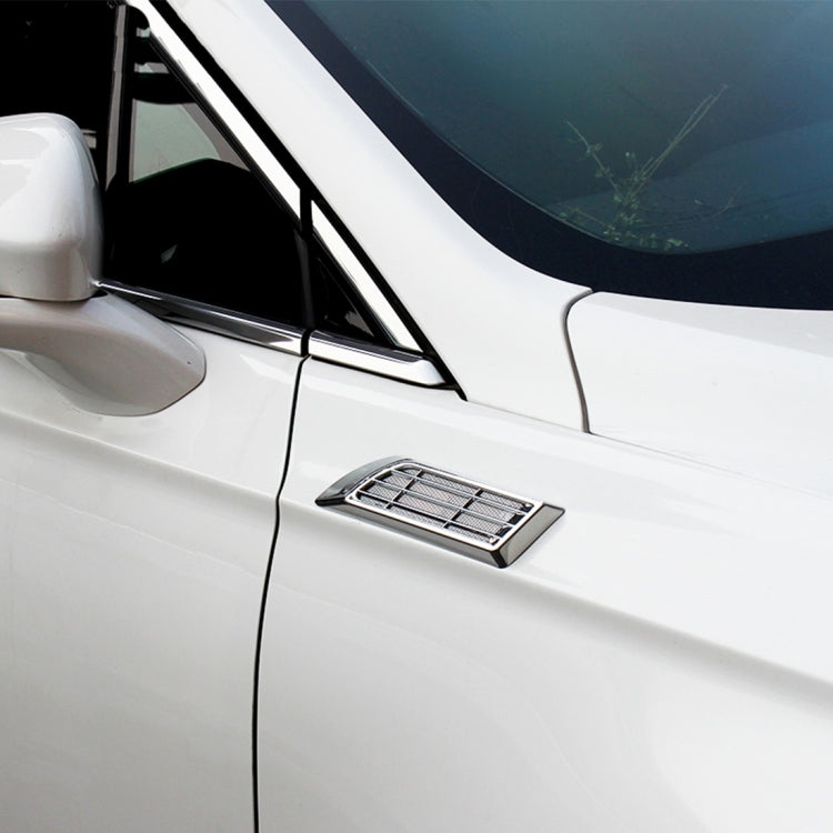 2 PCS Car Body Side Solar Decorative Colorful Strobe Warning Outlet Light - Warning Lights by PMC TechLife | Online Shopping South Africa | PMC TechLife | Buy Now Pay Later Mobicred