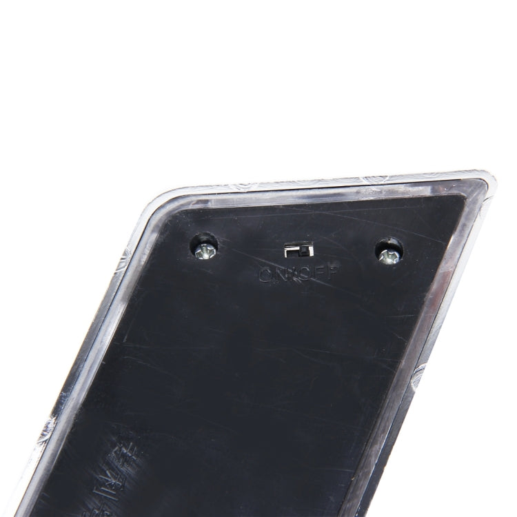 2 PCS Car Body Side Solar Decorative Colorful Strobe Warning Outlet Light - Warning Lights by PMC TechLife | Online Shopping South Africa | PMC TechLife | Buy Now Pay Later Mobicred