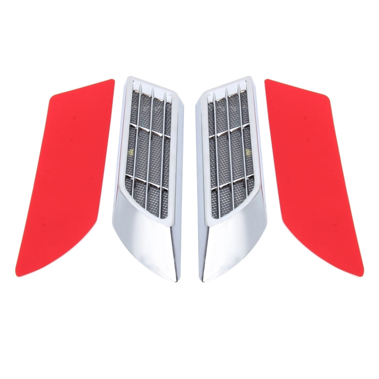 2 PCS Car Body Side Solar Decorative Colorful Strobe Warning Outlet Light - Warning Lights by PMC TechLife | Online Shopping South Africa | PMC TechLife | Buy Now Pay Later Mobicred