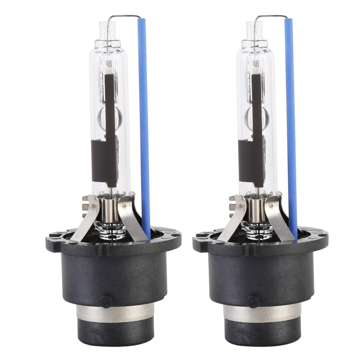 2 PCS D4R 35W 3800 LM 8000K HID Bulbs Xenon Lights Lamps, DC 12V(White Light) - Xenon Lights by PMC TechLife | Online Shopping South Africa | PMC TechLife | Buy Now Pay Later Mobicred