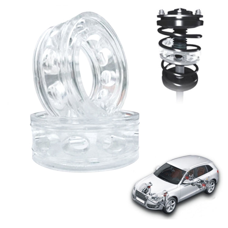 2 PCS Car Auto C+ Type Shock Absorber Spring Bumper Power Cushion Buffer, Spring Spacing: 32mm, Colloid Height: 60mm - free shipping - PMC TechLife - Order now!