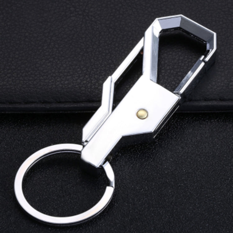 10 PCS Metal Keychain Men Car Creative Pendant, Random Color Delivery - Key Rings by PMC TechLife | Online Shopping South Africa | PMC TechLife | Buy Now Pay Later Mobicred