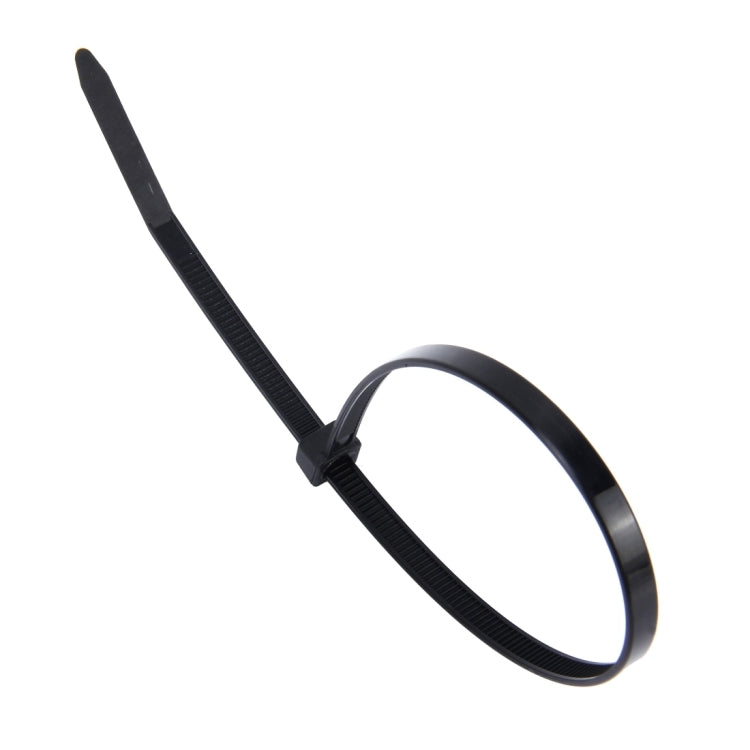 500 PCS 5mm*250mm Nylon Cable Ties(Black) - Booster Cable & Clip by PMC TechLife | Online Shopping South Africa | PMC TechLife | Buy Now Pay Later Mobicred