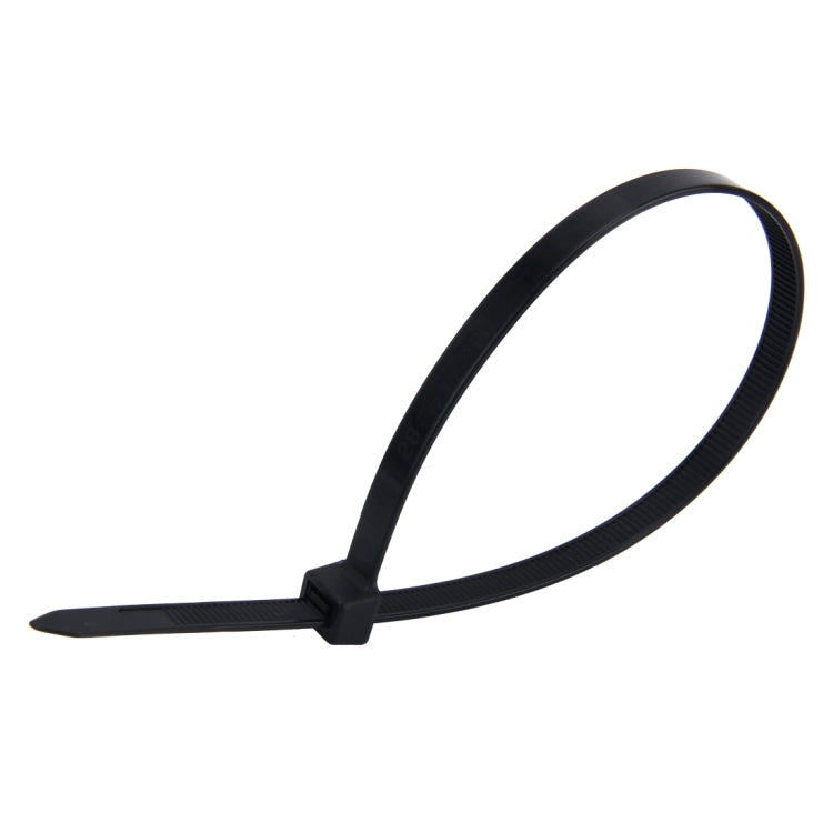 250 PCS 8mm*300mm Nylon Cable Ties(Black) - free shipping - PMC TechLife - Order now!