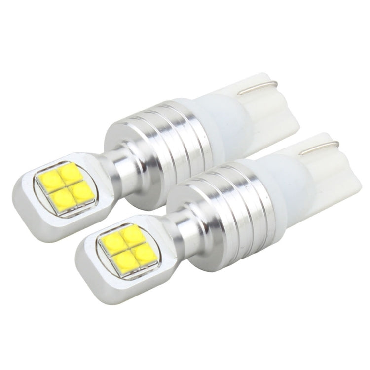 2 PCS  T10 40W 800 LM 6000K Car Clearance Light Reading Light License Light with 8 CREE Lamp, DC 12V(White Light) - Clearance Lights by PMC Jewellery | Online Shopping South Africa | PMC Jewellery | Buy Now Pay Later Mobicred