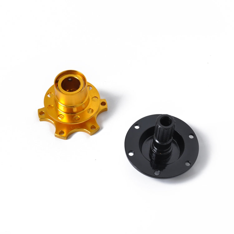 Universal Aluminum Car Steering Wheel Quick Release HUB Racing Adapter Snap Off Boss Kit - Other Tools by PMC TechLife | Online Shopping South Africa | PMC TechLife | Buy Now Pay Later Mobicred
