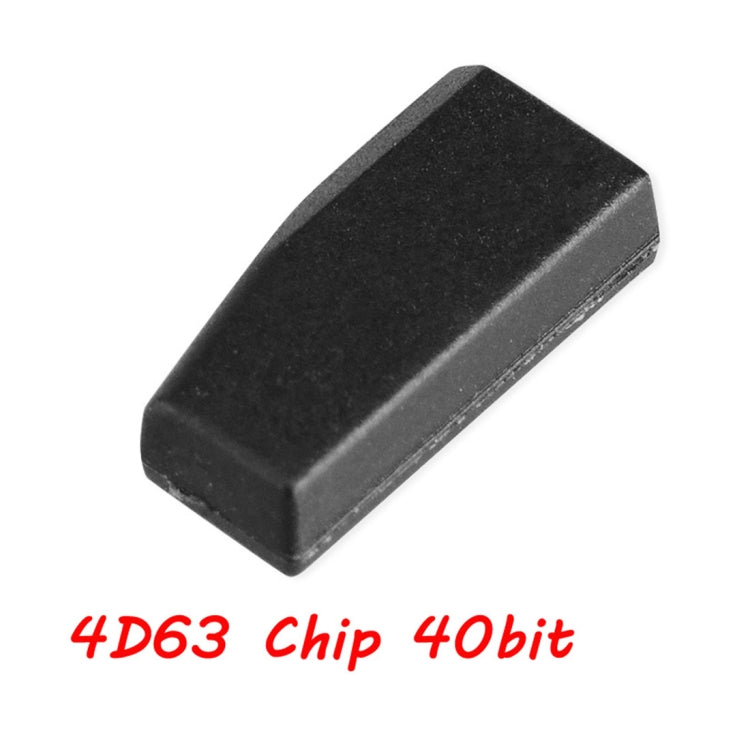 Replacement Car Key 4D63 Ceramic Chip 40 Bit for Mazda / Ford / Lincoln / Amamiya Car Key - Remote Car Key by PMC TechLife | Online Shopping South Africa | PMC TechLife | Buy Now Pay Later Mobicred