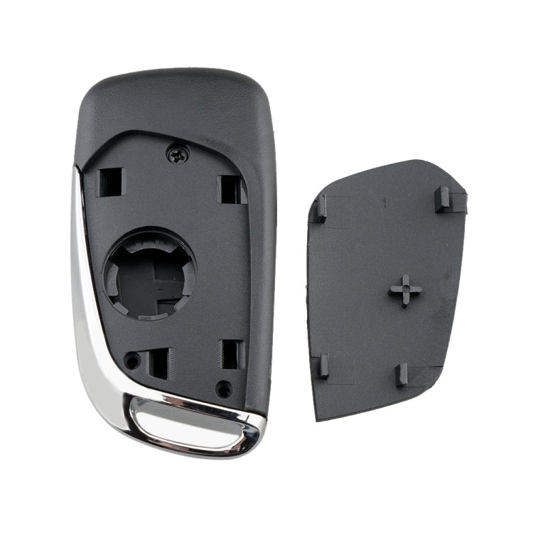 For PEUGEOT Car Keys Replacement 2 Buttons Car Key Case with Grooved and Holder - Car Key Cases by PMC TechLife | Online Shopping South Africa | PMC TechLife | Buy Now Pay Later Mobicred