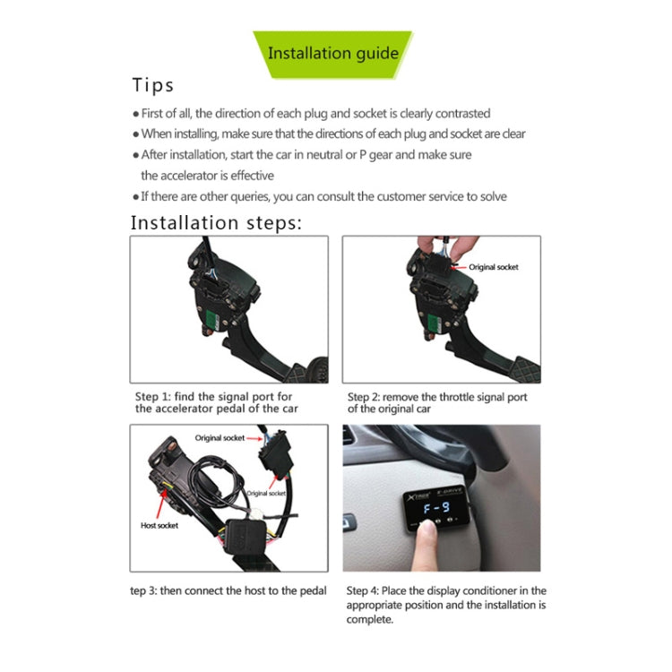 TROS KS-5Drive Potent Booster for Toyota Corolla 2005-2007 Electronic Throttle Controller - Car Modification by TROS | Online Shopping South Africa | PMC TechLife | Buy Now Pay Later Mobicred