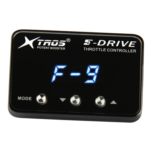 TROS KS-5Drive Potent Booster for Toyota INNOVA 2016-2019 Electronic Throttle Controller - Car Modification by TROS | Online Shopping South Africa | PMC Jewellery | Buy Now Pay Later Mobicred