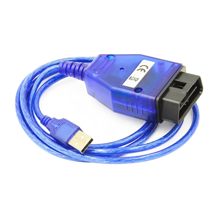 INPA K+CAN with Switch USB Interface Cable for BMW (Blue) - Cables & Connectors by PMC TechLife | Online Shopping South Africa | PMC TechLife