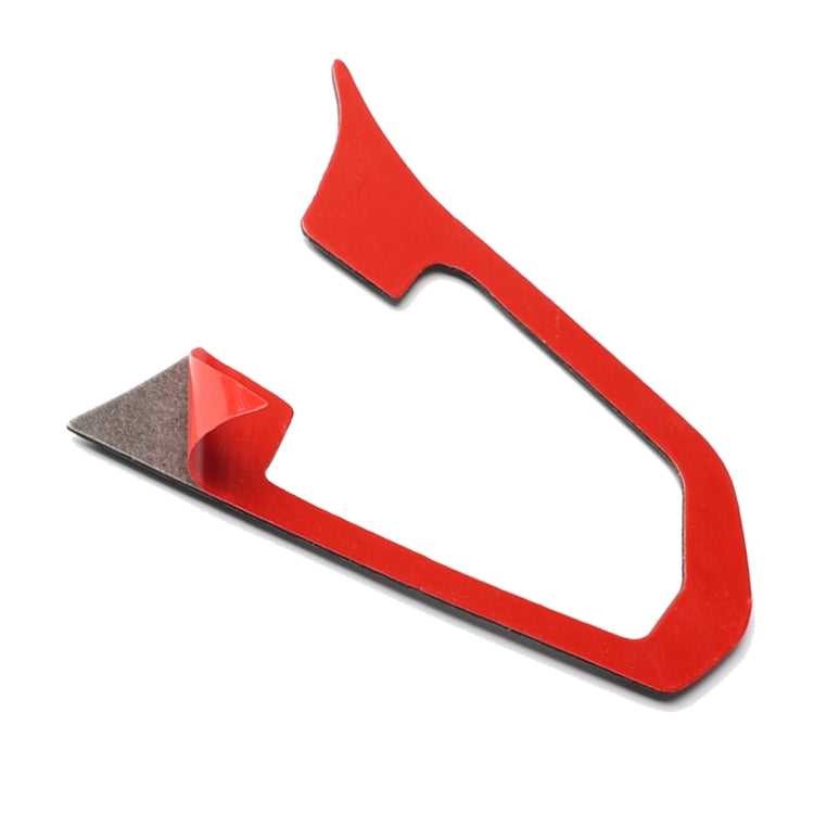 Car Carbon Fiber Steering Wheel Button Configuration A Decorative Sticker for BMW 5 Series G30/G38 X3 G01/G08 - Car Interior Mouldings by PMC TechLife | Online Shopping South Africa | PMC TechLife | Buy Now Pay Later Mobicred