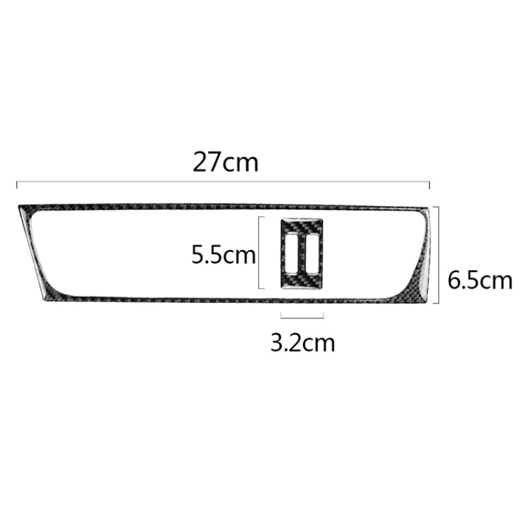 2 in 1 Car Carbon Fiber Air Conditioning Air Outlet Frame Decorative Sticker for Audi A4 B8 2009-2016 / A5 2008-2017 / Q5 2009-2017​, Left Drive - Car Interior Mouldings by PMC TechLife | Online Shopping South Africa | PMC TechLife | Buy Now Pay Later Mobicred