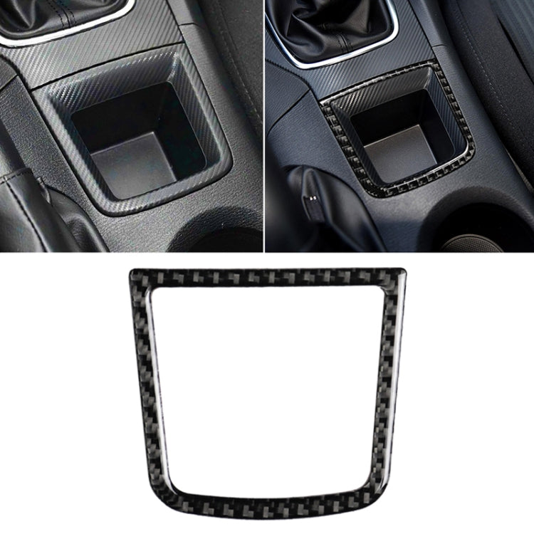 Car Carbon Fiber Central Control Sundries Frame Decorative Sticker for Mazda Axela 2013-2016 - Car Interior Mouldings by PMC Jewellery | Online Shopping South Africa | PMC Jewellery | Buy Now Pay Later Mobicred