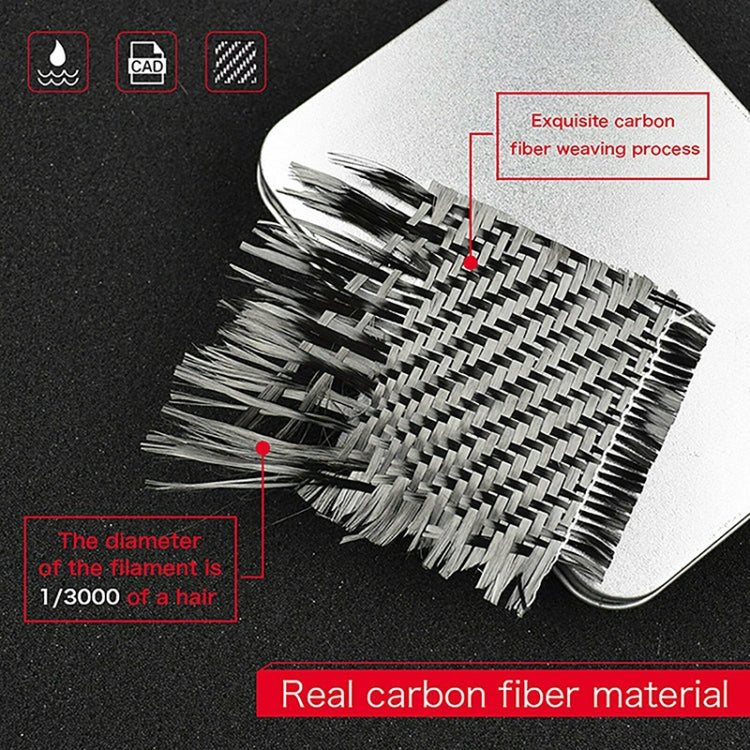 Car Carbon Fiber Steering Wheel Ring Decorative Sticker for Volkswagen - Car Interior Mouldings by PMC TechLife | Online Shopping South Africa | PMC TechLife | Buy Now Pay Later Mobicred