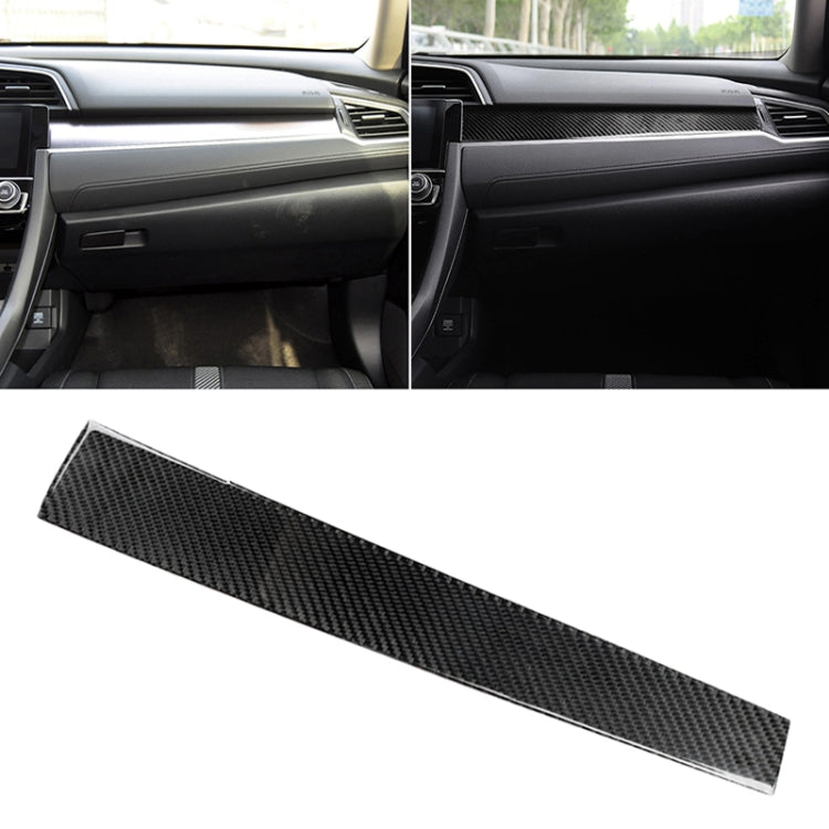 Car Carbon Fiber Central Control Decorative Sticker for Honda Tenth Generation Civic 2016-2019 - Car Interior Mouldings by PMC TechLife | Online Shopping South Africa | PMC TechLife | Buy Now Pay Later Mobicred
